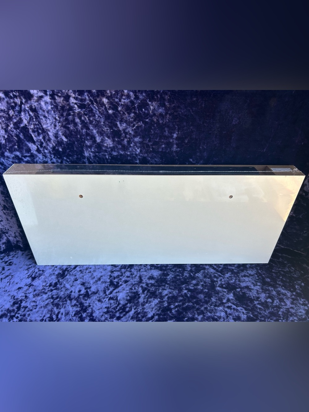 White Floating Shelf